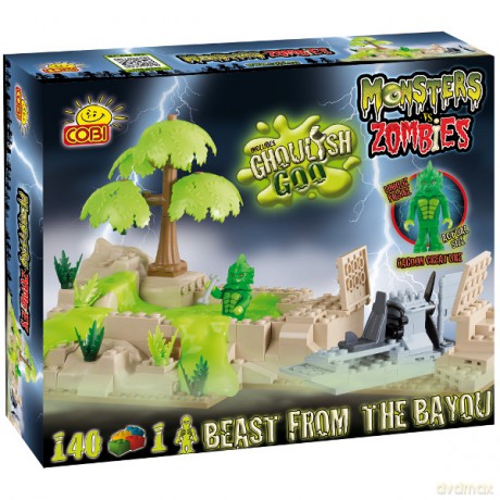 COBI Monsters Bestia z bagien 140 kl. 28140 [KLOCKI]