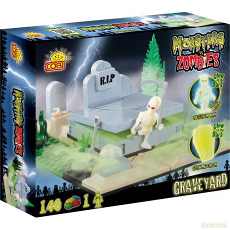 COBI Monsters Cmentarzysko 140 kl. 28141 [KLOCKI]