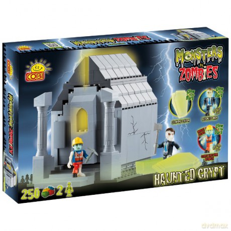 COBI Monsters Nawiedzona Krypta 250 kl. 28250 [KLOCKI]