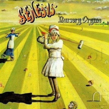 Genesis: Nursery Cryme (2008 Remaster) [CD]