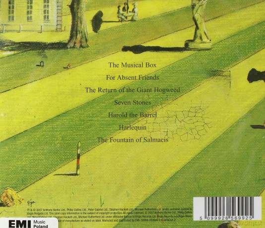 Genesis: Nursery Cryme (2008 Remaster) [CD]