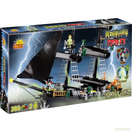 COBI Monsters statek widmo 300 kl. 28300 [KLOCKI]