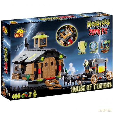 COBI Monsters Kaplica Strachów 400 kl. 28400 [KLOCKI]