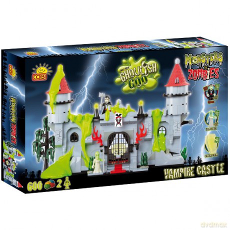 COBI Monsters Zamek Drakuli 600 kl. 28600 [KLOCKI]