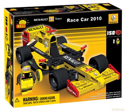 COBI Renault F1 Zestaw 150 kl. 25150 [KLOCKI]