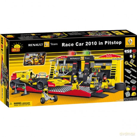 COBI Renault F1 Zestaw 450 kl. 25450 [KLOCKI]