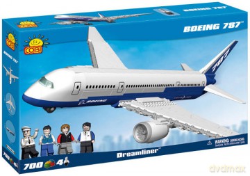 COBI Boeing zest. 700 kl. 26700 [KLOCKI]
