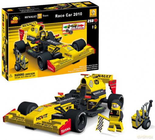 COBI Renault F1 Zestaw 250 kl. 25250 [KLOCKI]