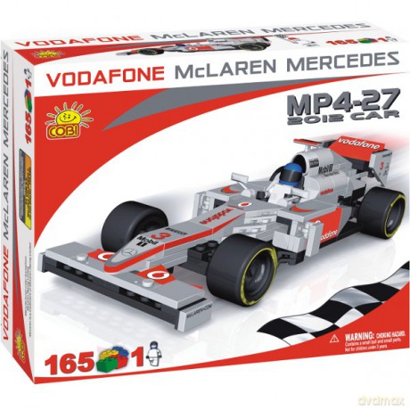 COBI McLaren Bolid F1 MP427 2012 165 kl 25163 [KLOCKI]