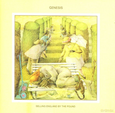 Genesis: Selling England By The Pound [SACD]+[DVD]