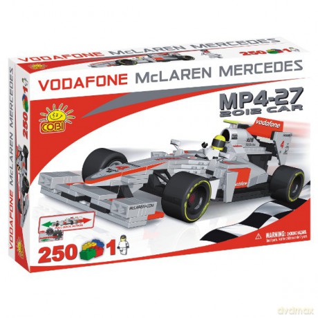 COBI McLaren Bolid F! Model 2012 250 kl. 25253 [KLOCKI]