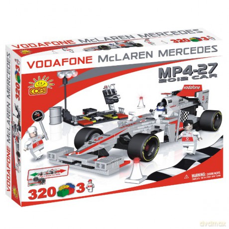 COBI McLaren Bolid F1 Model 2012 320 kl. 25320 [KLOCKI]