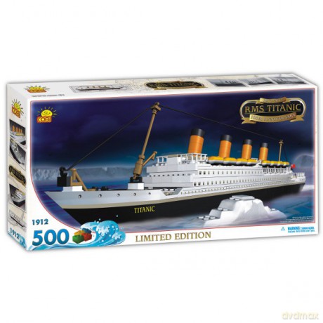 COBI Action Town; Titanic 500 kl. 1912 [KLOCKI]