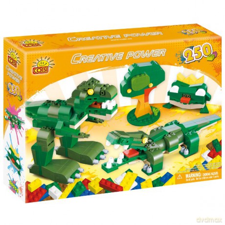 COBI Creative Power; zest. 250 kl. 20252 [KLOCKI]