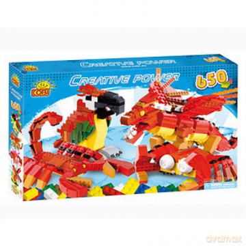 COBI Creative Power Zest. 650 kl. 20650 [KLOCKI]