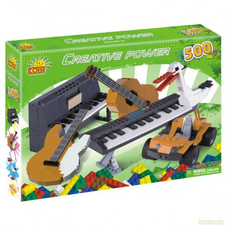 COBI Creative Power Zest. 500 kl. 20502 [KLOCKI]