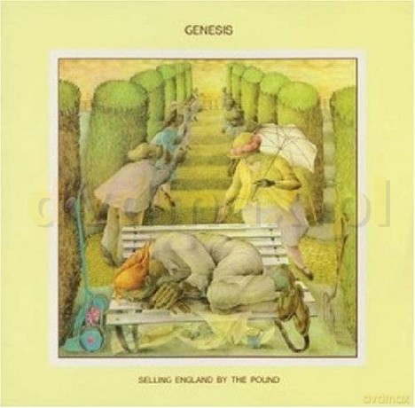 Genesis: Selling Englannd By The Pound (2008 Remaster) [CD]