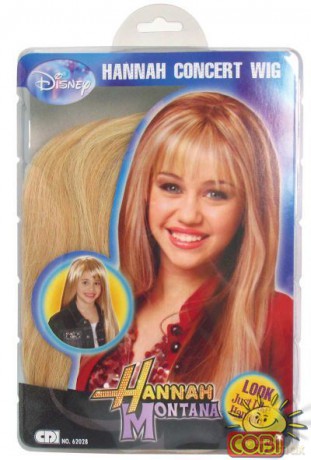 COBI HANNAH MONTANA PERUKA CDI-62028 [ZABAWKA]
