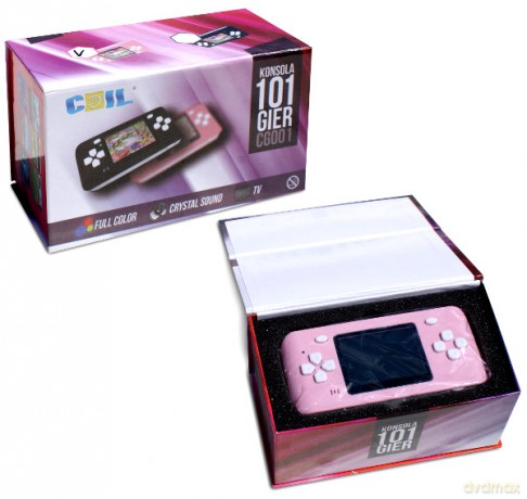 COIL Konsola LCD 16 bit 101 Gier 7297 [GRA]