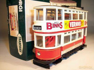 CORGI Double Deck Fully Closed 36710 [MODELARSTWO]