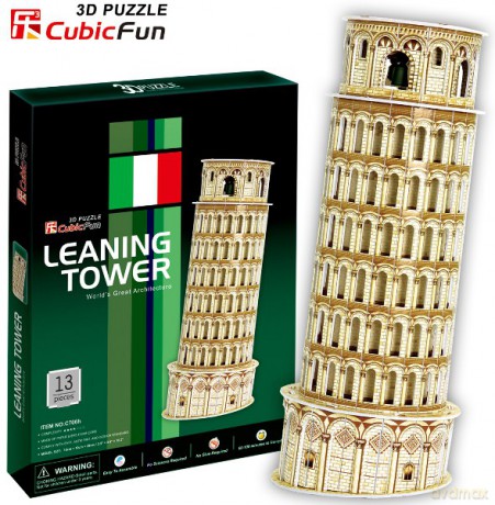 PUZZLE 3D KRZYWA WIEŻA PISA C706H [PUZZLE]