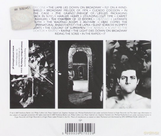 Genesis: The Lamb Lies Down On Broadway [2CD]