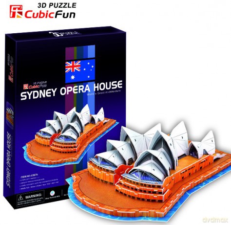 PUZZLE 3D OPERA W SYDNEY C067H [PUZZLE]