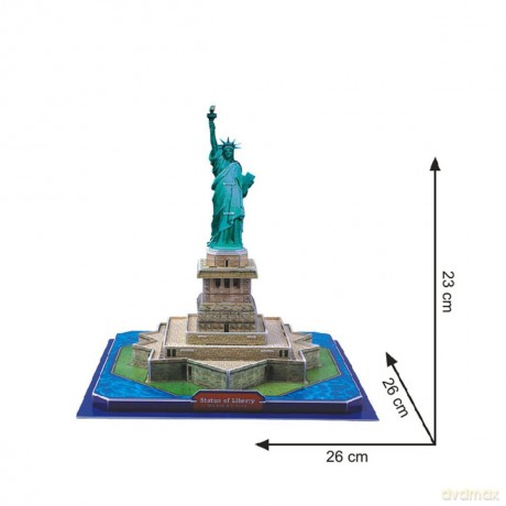 PUZZLE 3D STATUA WOLNOŚCI C080H [PUZZLE]