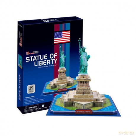 PUZZLE 3D STATUA WOLNOŚCI C080H [PUZZLE]