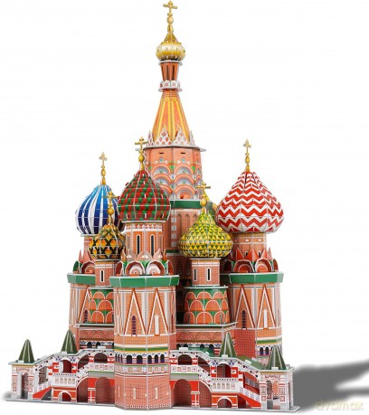 PUZZLE 3D ST.BASILS KATEDRA C707H [PUZZLE]