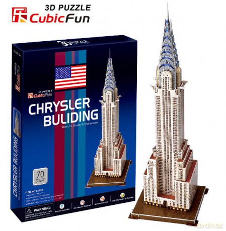 PUZZLE 3D CHRYSLER BULIDING C075H [PUZZLE]