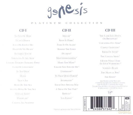 Genesis: The Platinum Collection [3CD]