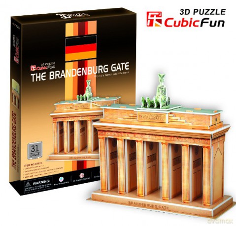 PUZZLE 3D BRAMA BRANDENBURG C712H [PUZZLE]
