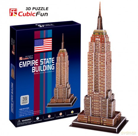 PUZZLE 3D EMPIRE STATE BUILDING C704H [PUZZLE]