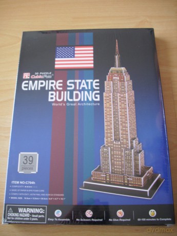 PUZZLE 3D EMPIRE STATE BUILDING C704H [PUZZLE]