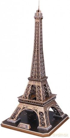 PUZZLE 3D WIEŻA EIFFEL DUŻY ZESTAW C091H [PUZZLE]