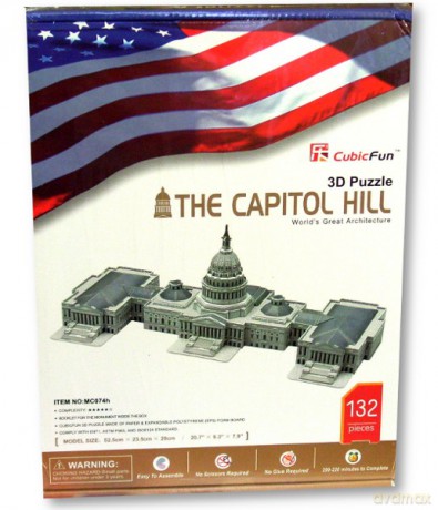 PUZZLE 3D CAPITOL MC074H [PUZZLE]