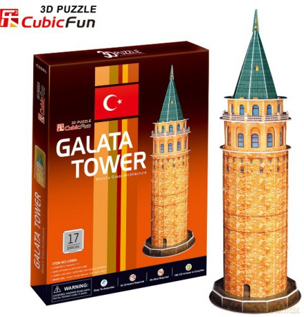 PUZZLE 3D Calata Tower C098H [PUZZLE]