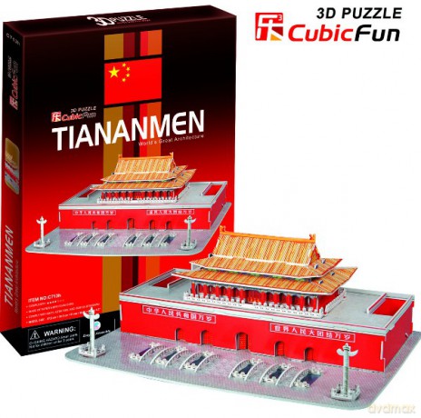 PUZZLE 3D Tiananmen C713H [PUZZLE]