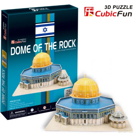 PUZZLE 3D Dome of The Rock C714H [PUZZLE]