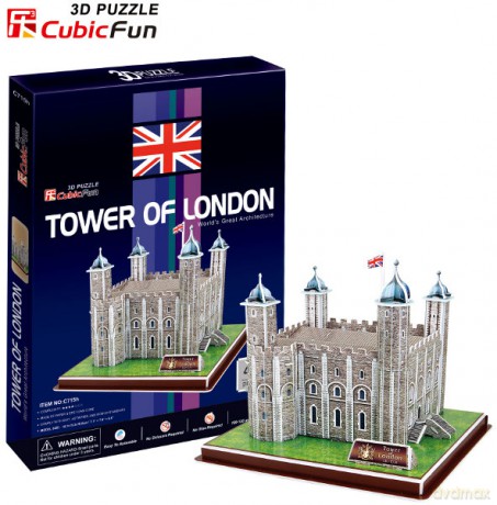 PUZZLE 3D Tower of London C715H [PUZZLE]