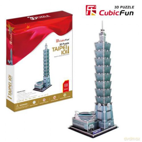PUZZLE 3D Taipei MC085H [PUZZLE]