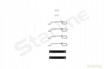 Zestaw montażowy hamulca peug Starline BD PR39 starline Mercedes Opel Peugeot Fiat Nissan Volvo Lancia Chevrolet Alfa Romeo