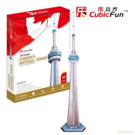 PUZZLE 3D National Tower MC109H [PUZZLE]
