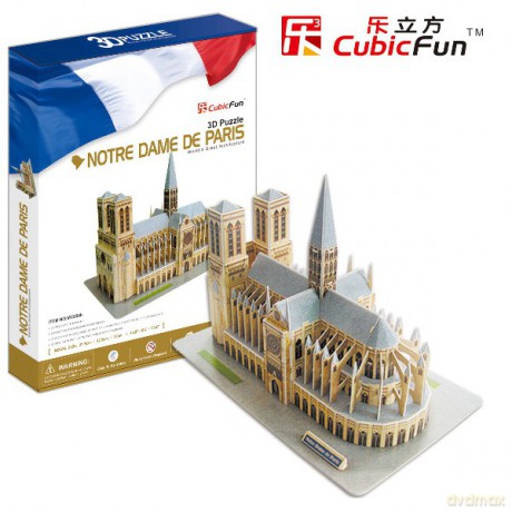 PUZZLE 3D Notre Dame de Paris M6054H [PUZZLE]