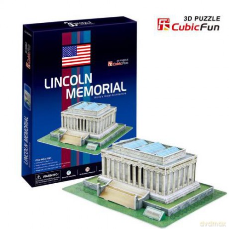 PUZZLE 3D Lincoln Memorial 1540 [PUZZLE]