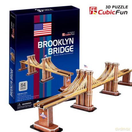PUZZLE 3D Empire Brooklyn Bridge C107H [PUZZLE]
