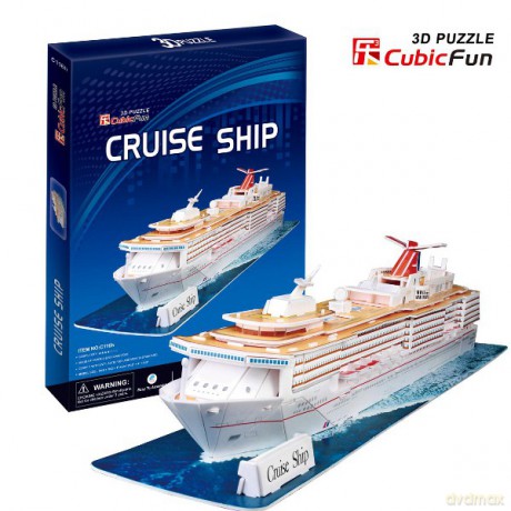 PUZZLE 3D Cruise Ship C116H [PUZZLE]