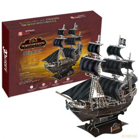 PUZZLE 3D The Queen Annes Revenge T4005 [PUZZLE]
