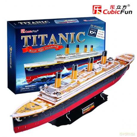 PUZZLE 3D Titanic Duży T4011H [PUZZLE]